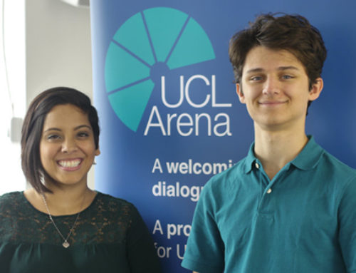 Featured by UCL: 7 Questions with Robert Vilkelis