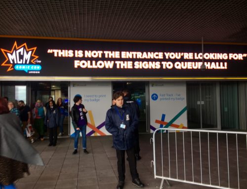 Making London Yours: Geek out at Comic Con!